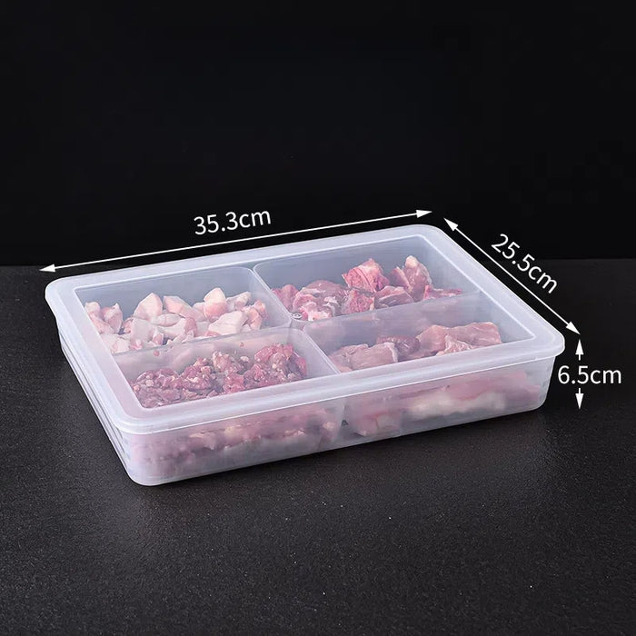 KIT-10-15 冻肉盒LT3010~~LT3012 Food Storage Refrigerator Organizer