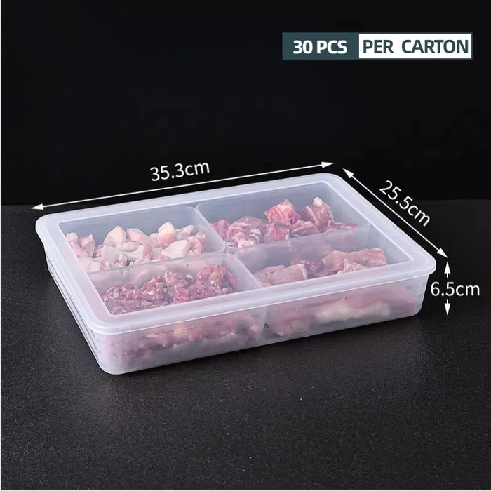 KIT-10-15 冻肉盒LT3010~~LT3012 Food Storage Refrigerator Organizer