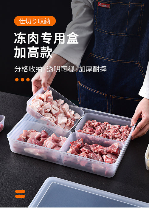 KIT-10-15 冻肉盒LT3010~~LT3012 Food Storage Refrigerator Organizer