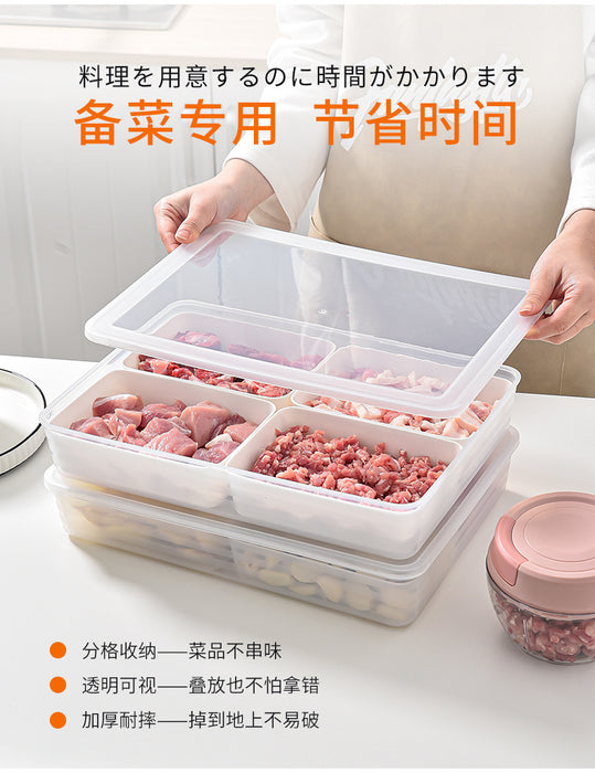 KIT-10-15 冻肉盒LT3010~~LT3012 Food Storage Refrigerator Organizer