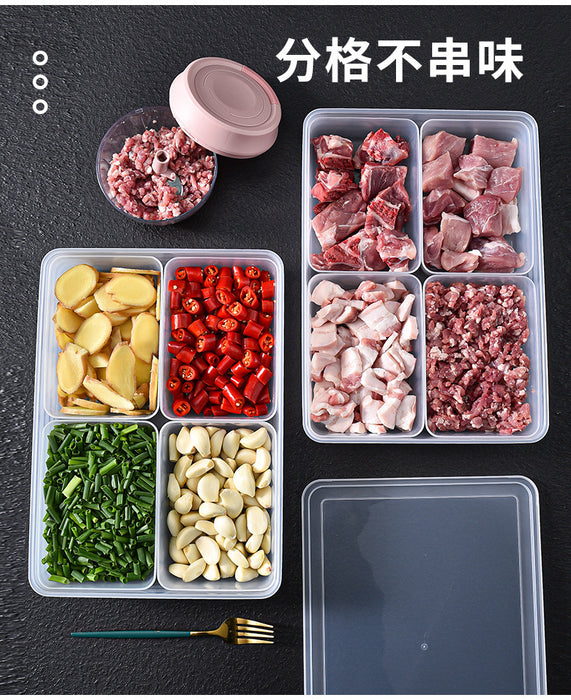 KIT-10-15 冻肉盒LT3010~~LT3012 Food Storage Refrigerator Organizer