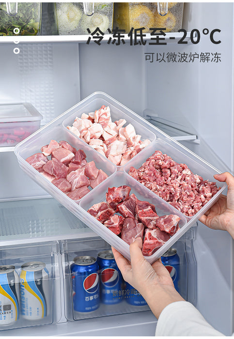 KIT-10-15 冻肉盒LT3010~~LT3012 Food Storage Refrigerator Organizer