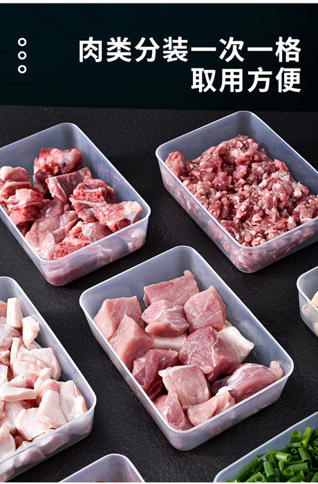 KIT-10-15 冻肉盒LT3010~~LT3012 Food Storage Refrigerator Organizer