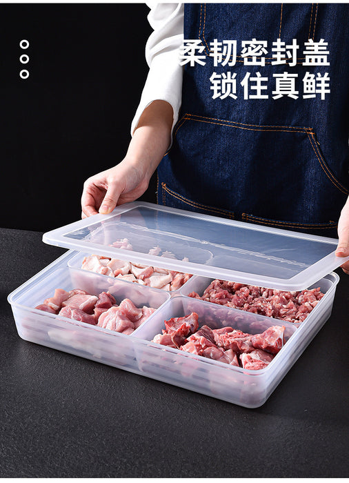 KIT-10-15 冻肉盒LT3010~~LT3012 Food Storage Refrigerator Organizer