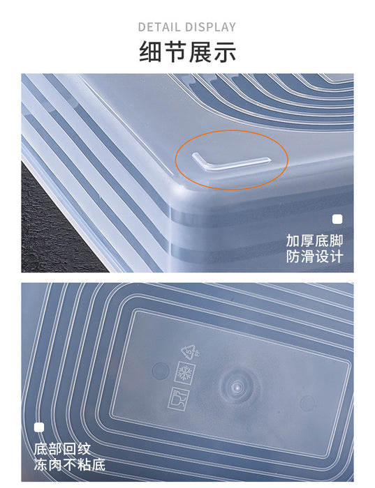 KIT-10-15 冻肉盒LT3010~~LT3012 Food Storage Refrigerator Organizer