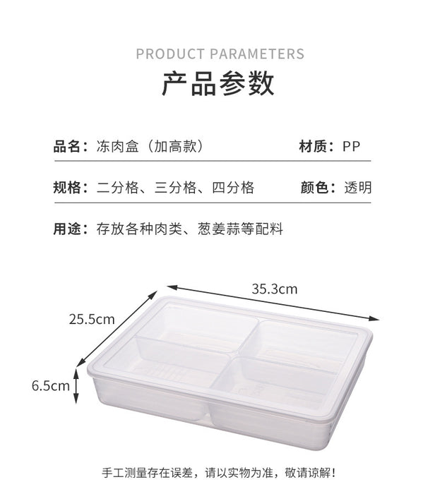 KIT-10-15 冻肉盒LT3010~~LT3012 Food Storage Refrigerator Organizer