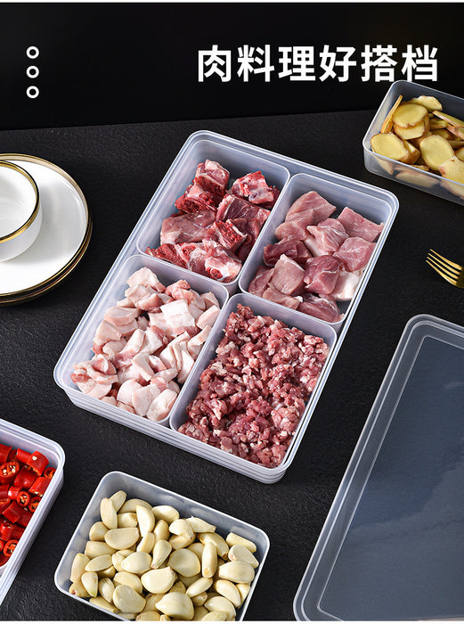 KIT-10-15 冻肉盒LT3010~~LT3012 Food Storage Refrigerator Organizer