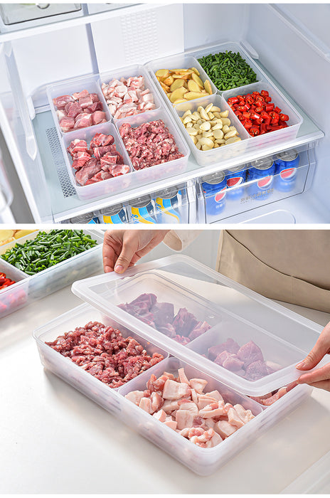 KIT-10-15 冻肉盒LT3010~~LT3012 Food Storage Refrigerator Organizer