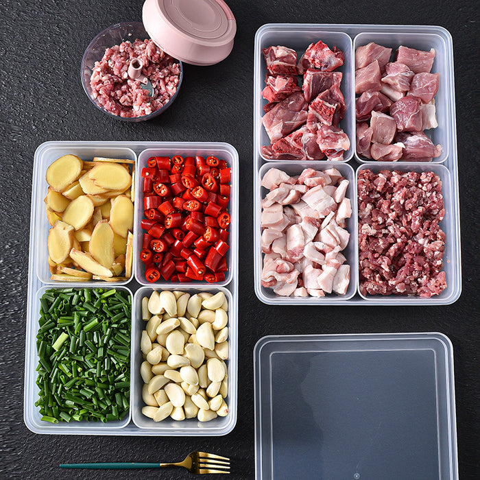 KIT-10-15 冻肉盒LT3010~~LT3012 Food Storage Refrigerator Organizer