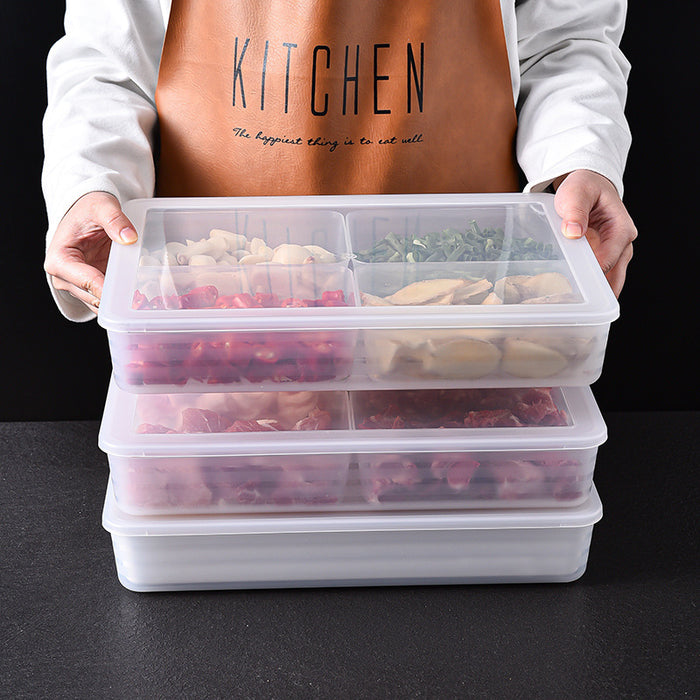 KIT-10-15 冻肉盒LT3010~~LT3012 Food Storage Refrigerator Organizer