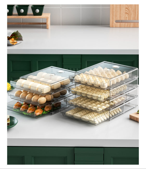 KIT-10-23 JZH-002 Food Storage Organizer