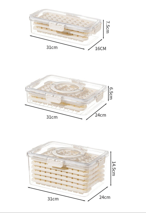 KIT-10-40 TM1013 1013S 1014 Ice Cube Tray Storage Organizer