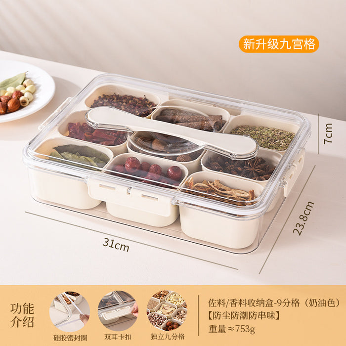 KIT-10-47 LT-8391 Condiment Food Storage Organizer