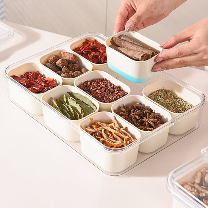 KIT-10-47 LT-8391 Condiment Food Storage Organizer