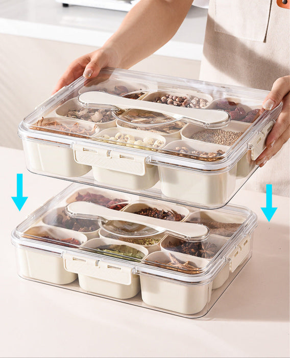 KIT-10-47 LT-8391 Condiment Food Storage Organizer