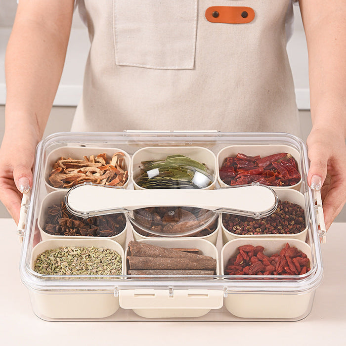 KIT-10-47 LT-8391 Condiment Food Storage Organizer