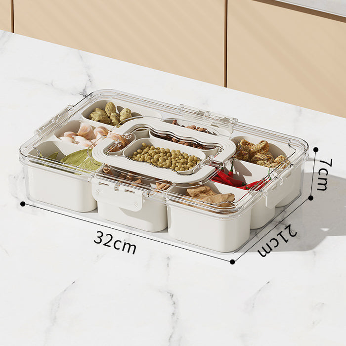 KIT-10-48 LT-1016 LT-1019 Condiment Food Storage Organizer