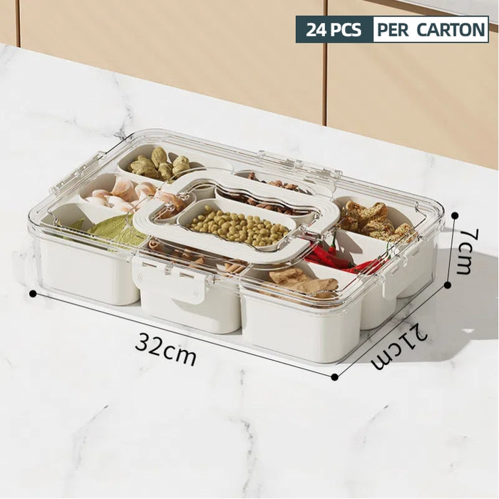 KIT-10-48 LT-1016 LT-1019 Condiment Food Storage Organizer