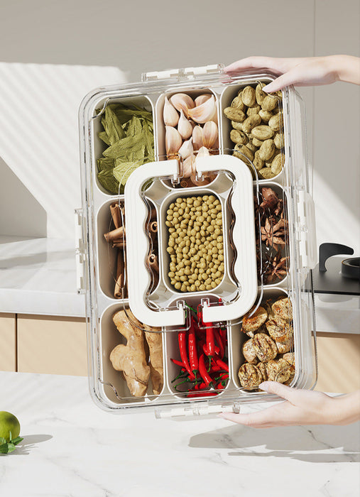 KIT-10-48 LT-1016 LT-1019 Condiment Food Storage Organizer