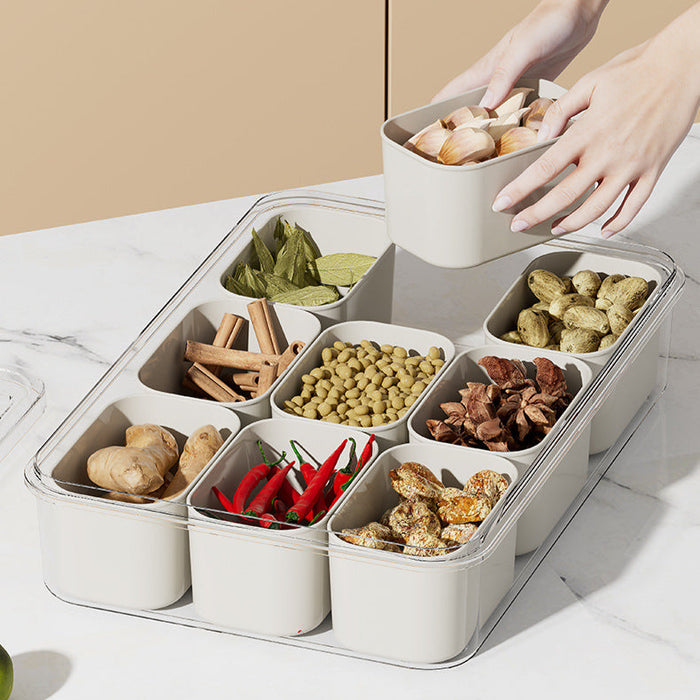 KIT-10-48 LT-1016 LT-1019 Condiment Food Storage Organizer