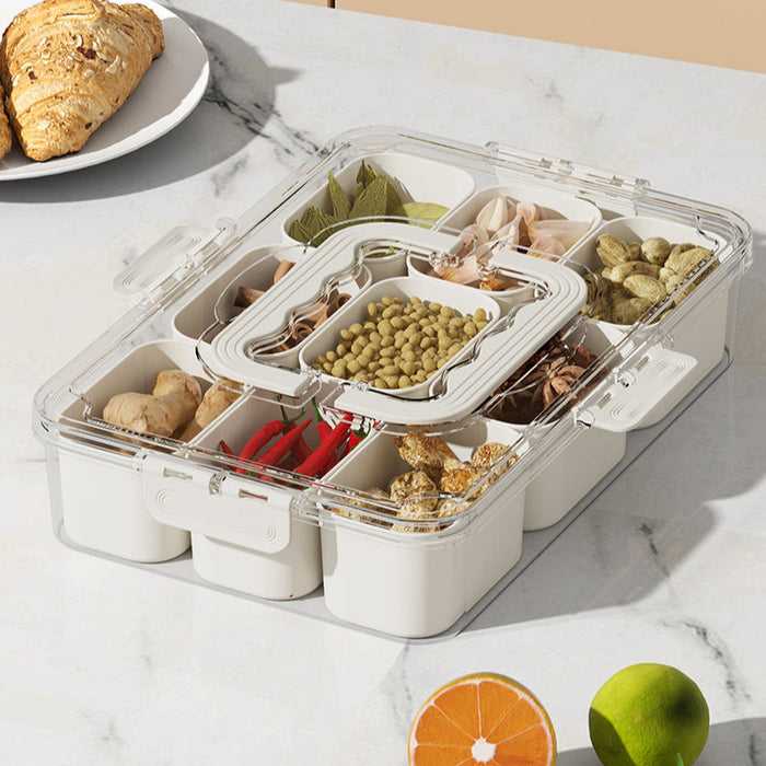 KIT-10-48 LT-1016 LT-1019 Condiment Food Storage Organizer