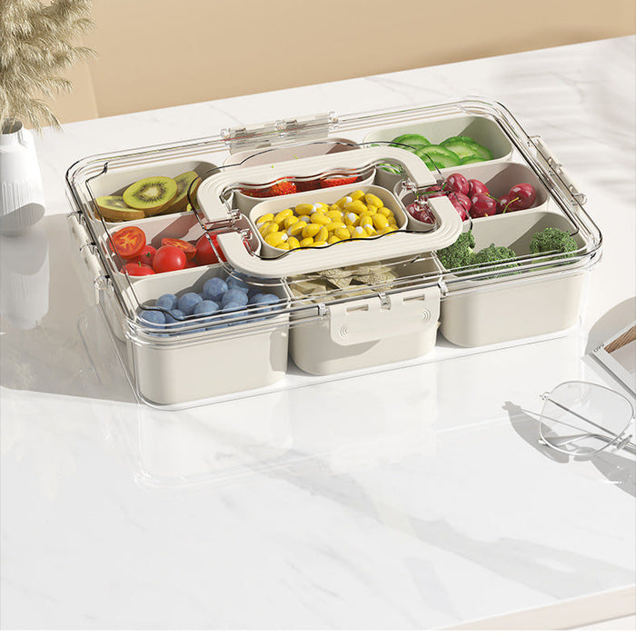 KIT-10-48 LT-1016 LT-1019 Condiment Food Storage Organizer