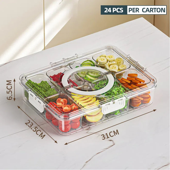 KIT-10-49 LT-1002t Condiment Food Storage Organizer