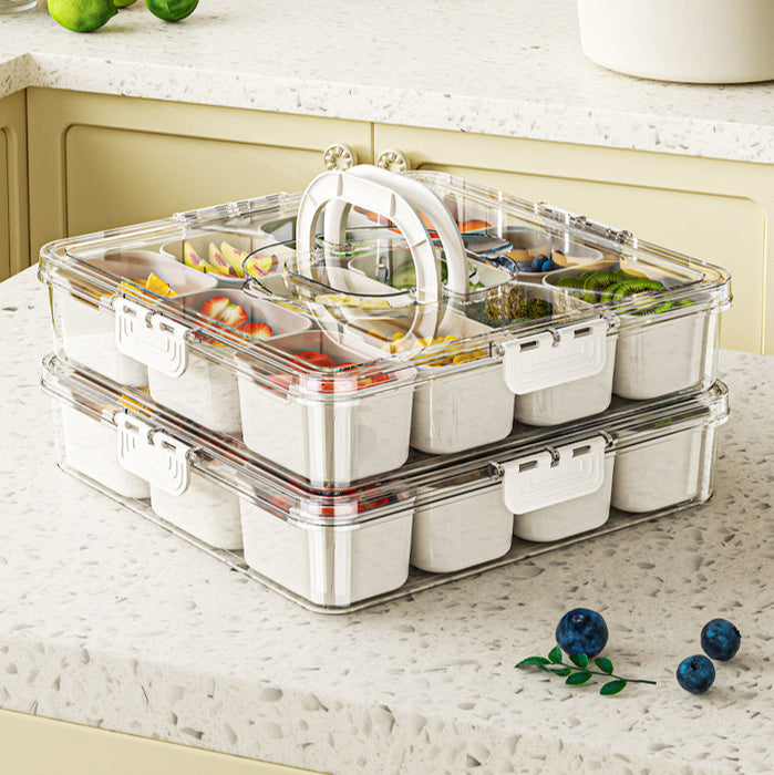 KIT-10-50 LT-1009 Condiment Food Storage Organizer