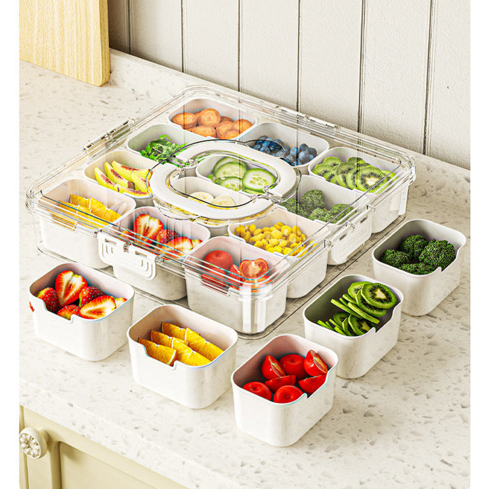 KIT-10-50 LT-1009 Condiment Food Storage Organizer