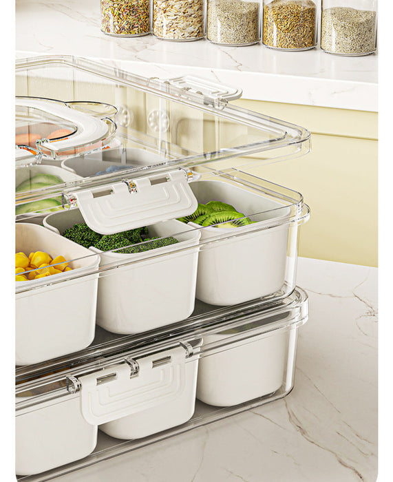 KIT-10-50 LT-1009 Condiment Food Storage Organizer