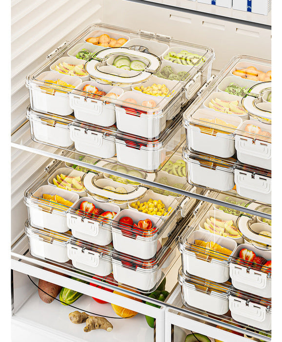 KIT-10-50 LT-1009 Condiment Food Storage Organizer