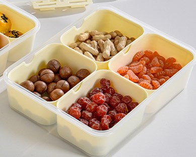 KIT-10-52 LT-PP248分格 Condiment Food Storage Organizer