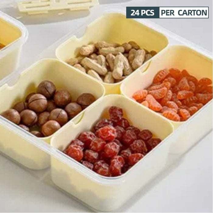 KIT-10-52 LT-PP248分格 Condiment Food Storage Organizer