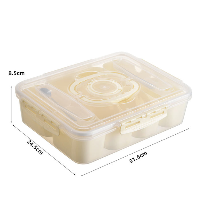 KIT-10-52 LT-PP248分格 Condiment Food Storage Organizer