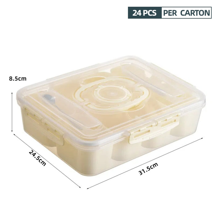 KIT-10-52 LT-PP248分格 Condiment Food Storage Organizer