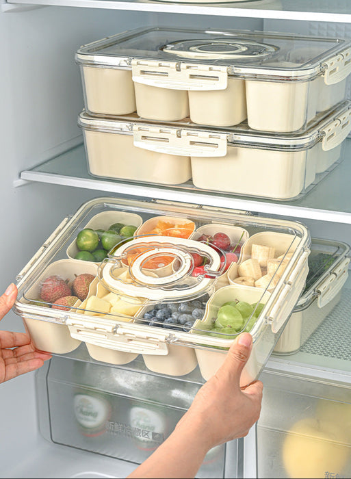 KIT-10-52 LT-PP248分格 Condiment Food Storage Organizer