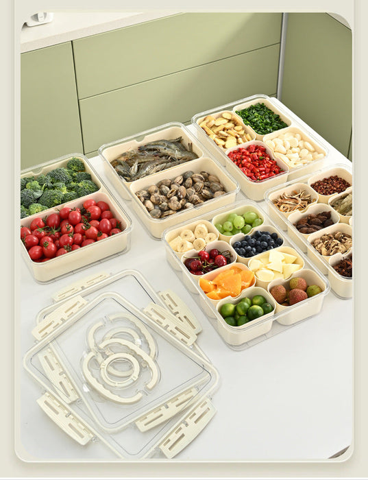 KIT-10-52 LT-PP248分格 Condiment Food Storage Organizer