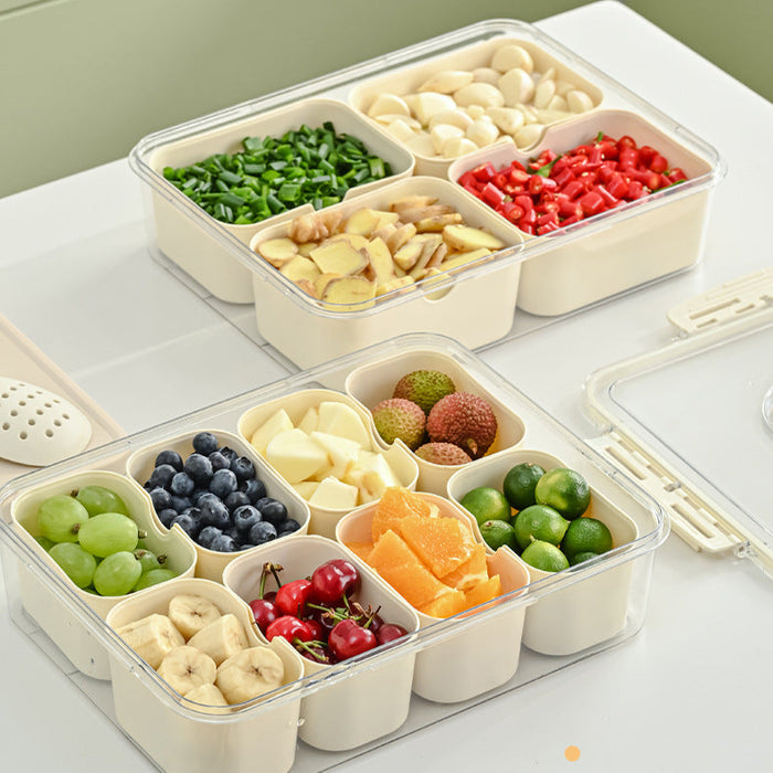 KIT-10-52 LT-PP248分格 Condiment Food Storage Organizer