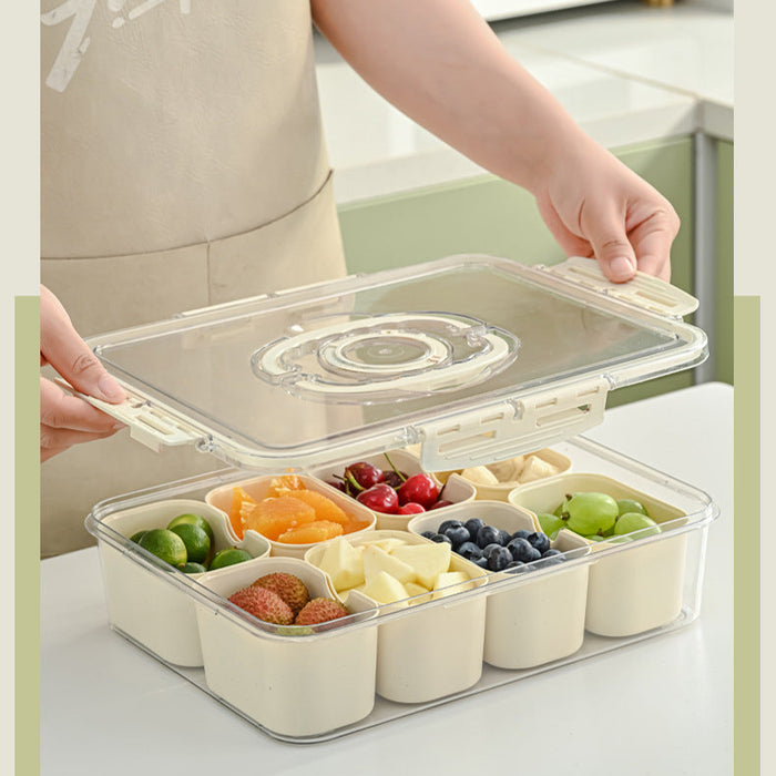 KIT-10-52 LT-PP248分格 Condiment Food Storage Organizer