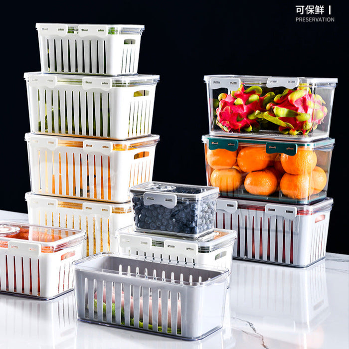 KIT-10-53 to 59 8001~~8015 Food Storage Organizer