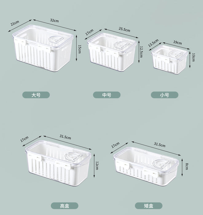 KIT-10-53 to 59 8001~~8015 Food Storage Organizer