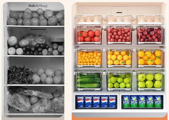 KIT-10-53 to 59 8001~~8015 Food Storage Organizer