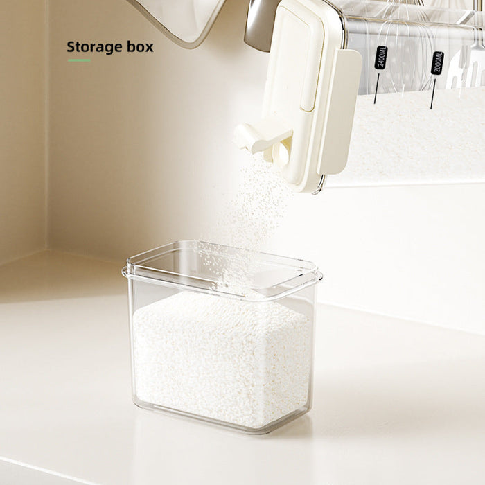 KIT-10-64  LT-2052 Dry Food Storage Organizer