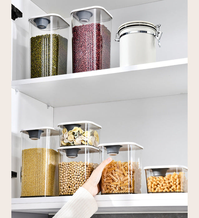 KIT-10-66   6201  6202  6203 Dry Food Storage Organizer