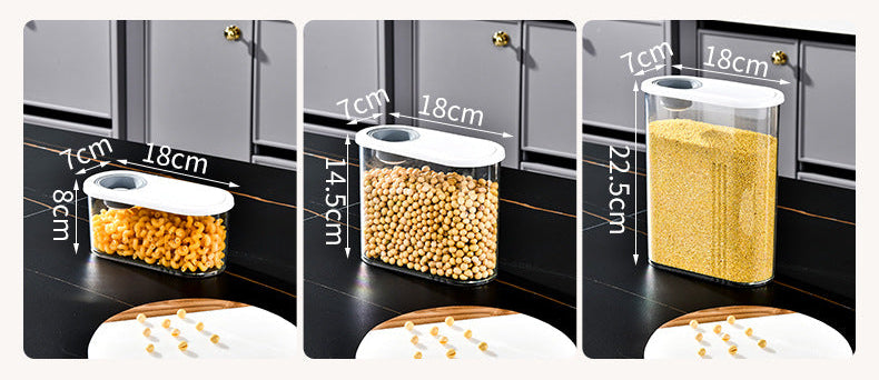 KIT-10-67 6204 6205 6206 Dry Food Storage Organizer