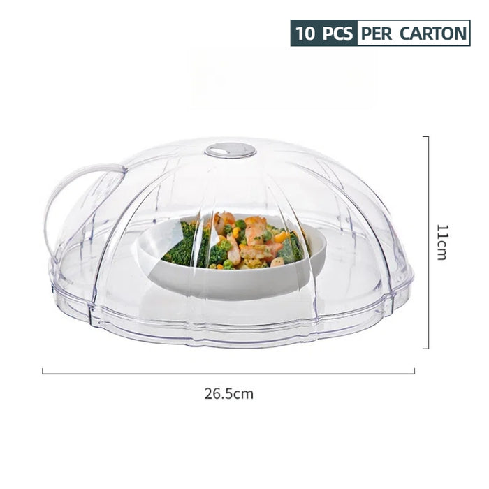 KIT-12-02   XN8002 2 Microwavable Food Cover