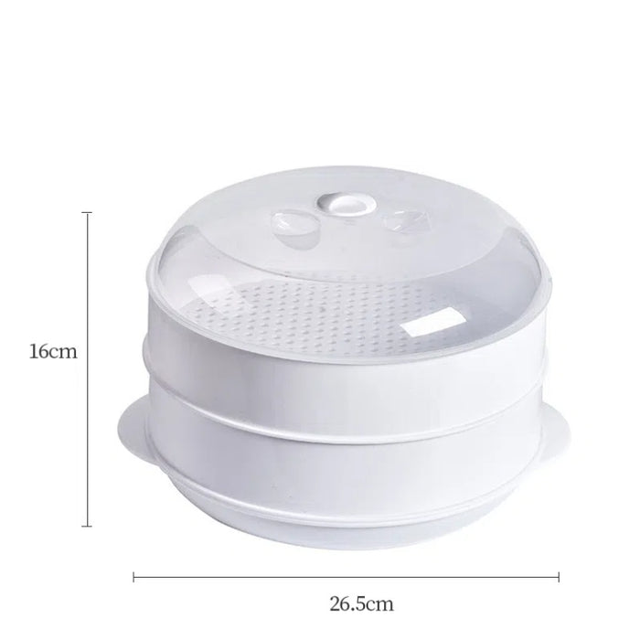 KIT-12-03 ZL-00 Microwavable Stackable Food Cover