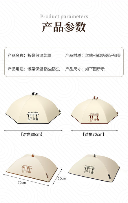 KIT-12-07 101 102 1102 Pop-Up Food Cover