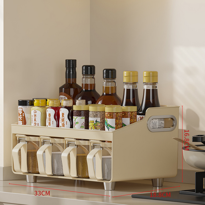 KIT-17-02 2303 2 Condiment Storage Organizer