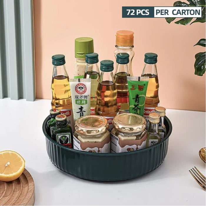 KIT-17-07 8341 Condiment Rotating Storage Organizer